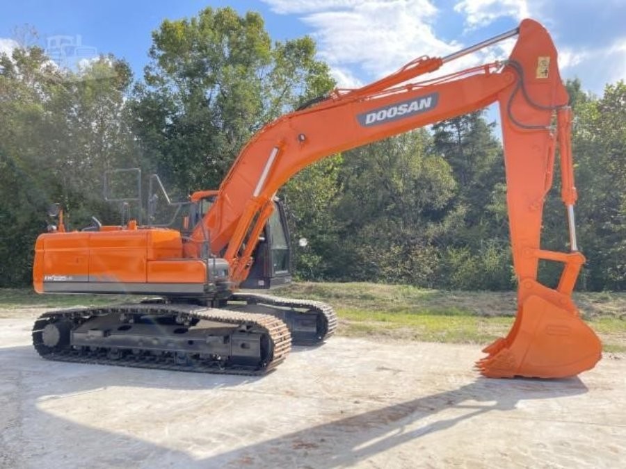 Coreia Excavadora usada Doosan à venda Máquinas usadas DX225LC Jindongyu