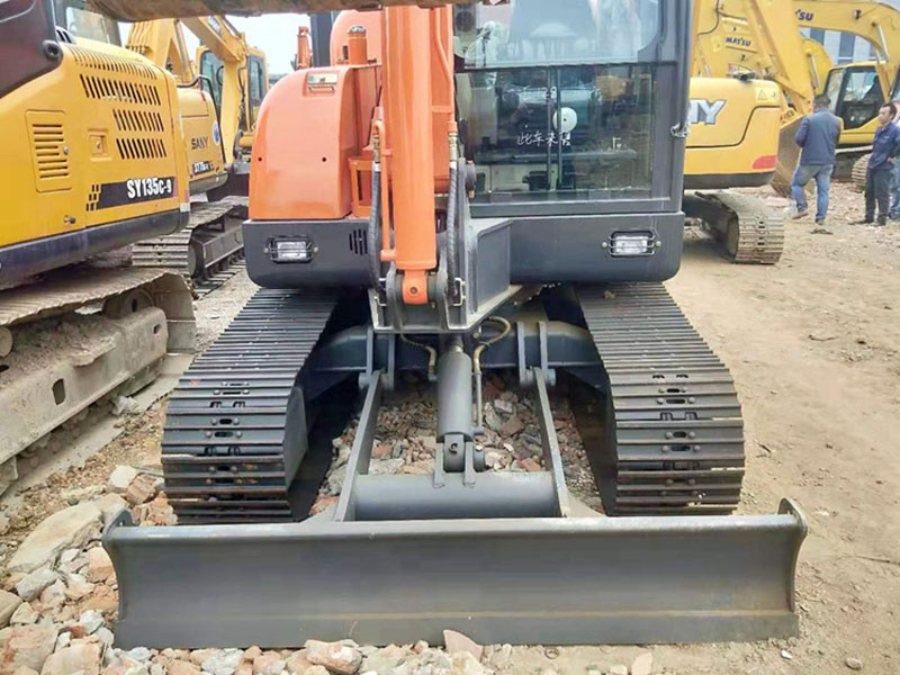 Coreia Excavadora Usada Doosan para venda Máquinas DH60-7 Jindongyu de segunda mão