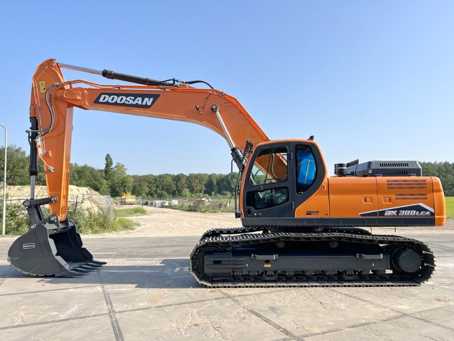 Coreia Excavadora Usada Doosan para venda Máquinas de segunda mão DX300LC Jindongyu