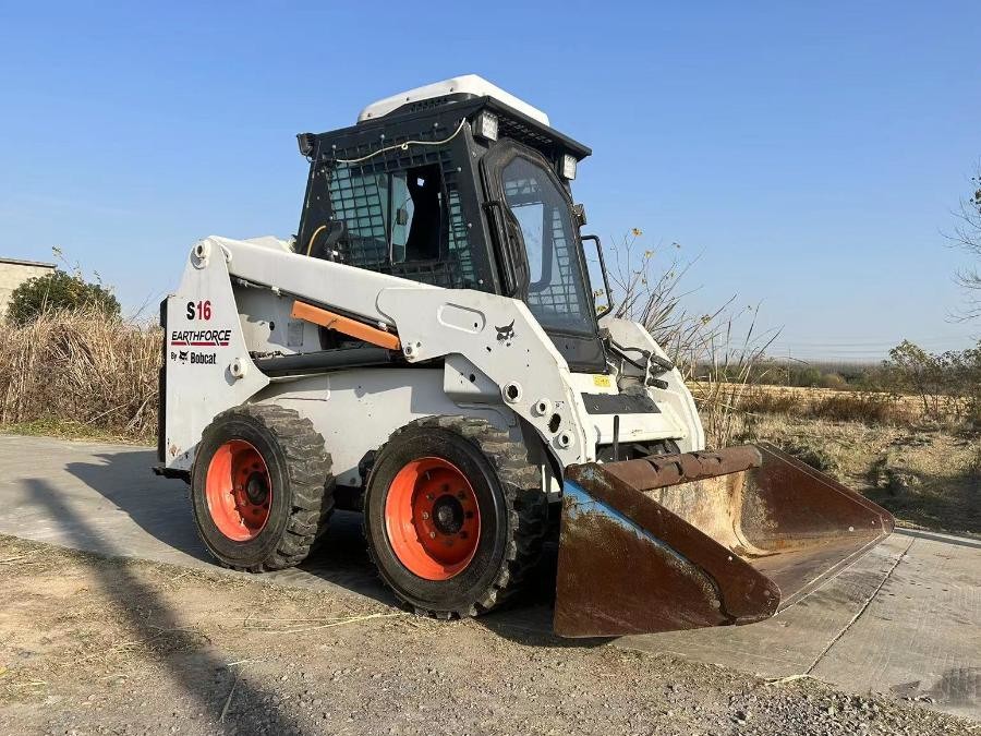 EUA Usado Bobcat Skid Steer Loader para venda segunda mão S16 Jindongyu Machinery
