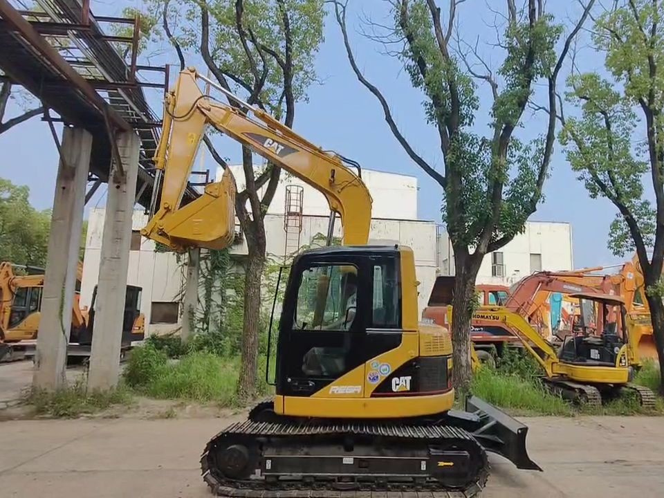 Japão Excavadora CAT Usada à venda Máquina de segunda mão 308 C Jindongyu