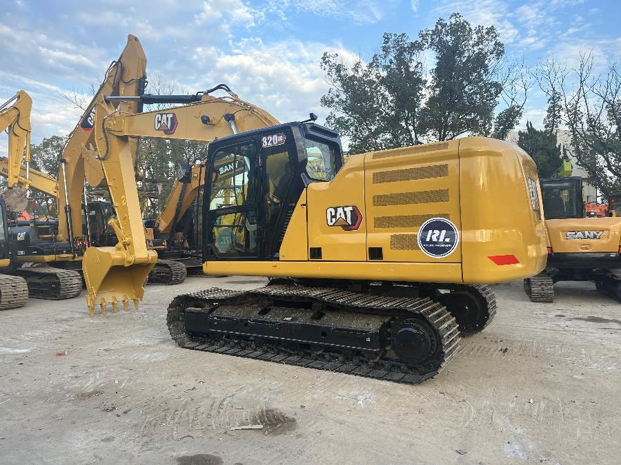 Japão Excavadora CAT usada para venda Máquina de segunda mão 320GC Jindongyu