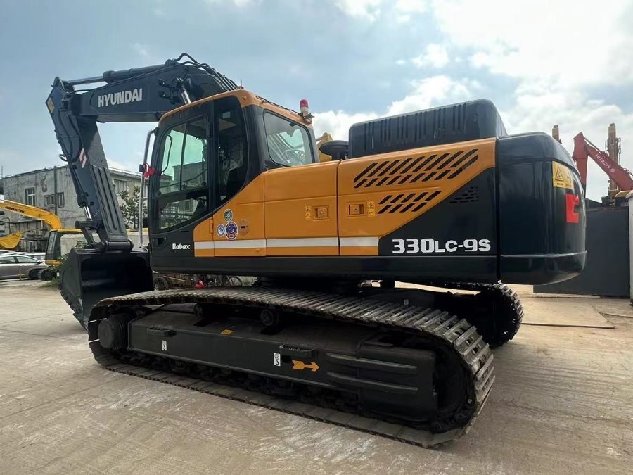 Coreia Excavadora Hyundai Usada para venda Usada 330-9S 330lc-9 Jindongyu Machinery