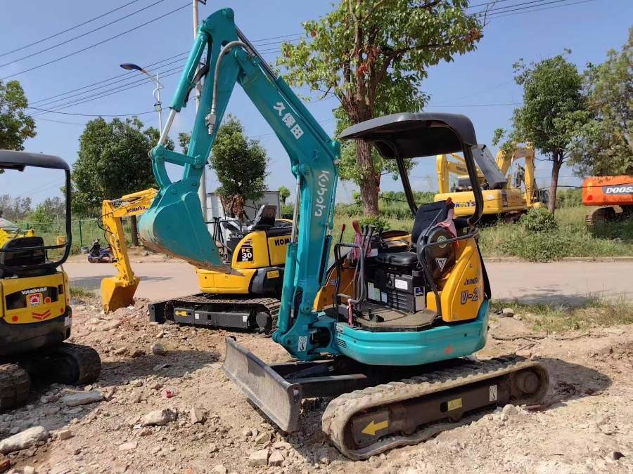Japão Excavadora Kubota Usada para venda Máquinas U20 Jindongyu de segunda mão