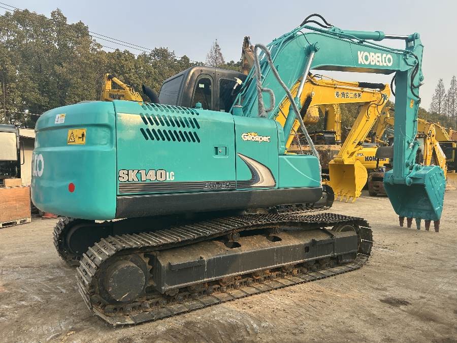 Japão Excavadora Kobelco Usada para venda SK140LC Máquinas Jindongyu Usadas