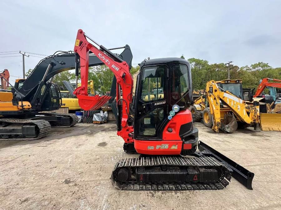 Japão Excavadora Kubota Usada para venda Máquinas usadas U35 Jindongyu