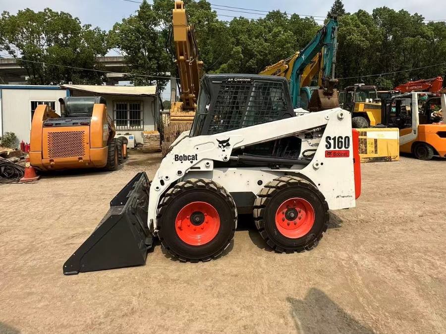 EUA Usado Bobcat Skid Steer para venda segunda mão S160 Jindongyu Machinery