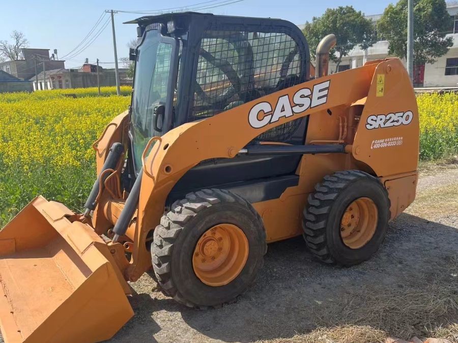 EUA Case Usado Skid Steer para venda SR250 Máquinas Jindongyu de segunda mão