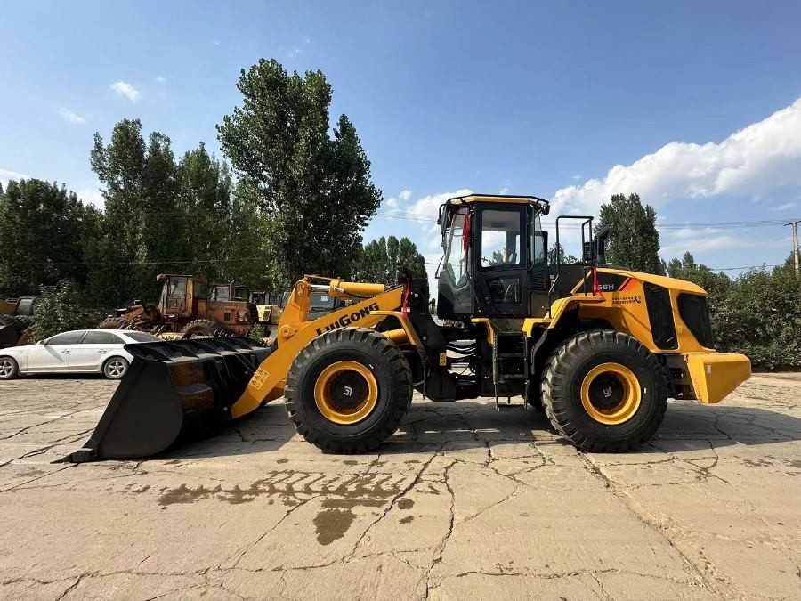 China Usado LiuGong Carregador de Roda para venda CLG856H Máquinas Jindongyu de segunda mão
