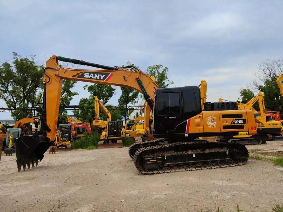 China Usada Sany Excavator para venda segunda mão SY215CPro Jindongyu Machinery