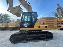 Excavadora original CAT Caterpillar 330GC Usada com boas condições