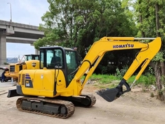 Máquina de alta qualidade Komatsu Pc56-7 Excavadora usada para venda