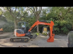 Excavadora usada Hitachi ZX50U Mini Excavadora Hidráulica 5 toneladas