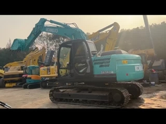 Excavadora Kobelco SK140LC para venda em bom estado.