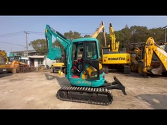 Excavadora mini Kubota U35 usada de 3,5 toneladas Mini Excavadora de rastreamento original CE/EPA Kubota