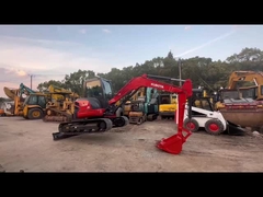 Excavadora automática mini usada Kubota U55-4 em bom estado Kubota U55-4