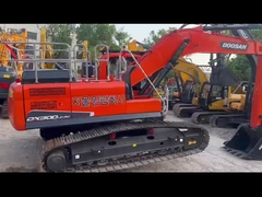 Excelente Qualidade Excavadora Doosan DX300LC Usada Com Função de Execução de Nível Superior